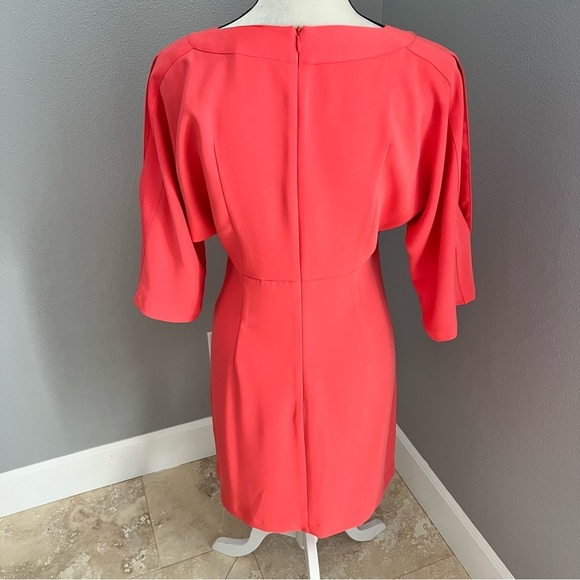 Trina Turk Coral Mini Dress - Picture 5 of 14